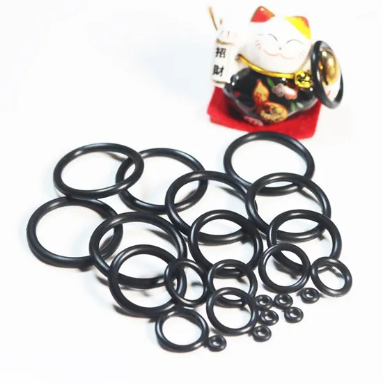 Red Blue Custom O-Ring for EPDM Administration Rubber Silicone O-Ringhigh Quality